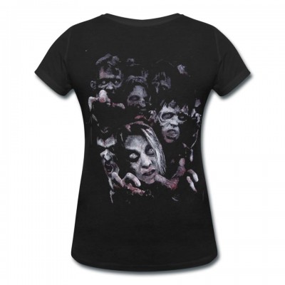 Дамска тениска на THE WALKING DEAD - don't dead open inside